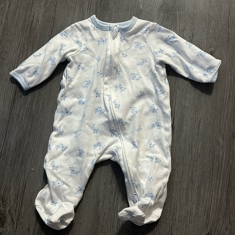 Baby sleeper footie